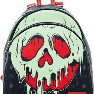 Loungefly Disney Snow White And The Seven Dwarfs Poison Apple Glow-In-The-Dark Mini Backpack MULTI NONE