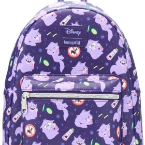 Loungefly Disney The Emperor's New Groove Yzma Cat Print Mini Backpack MULTI NONE