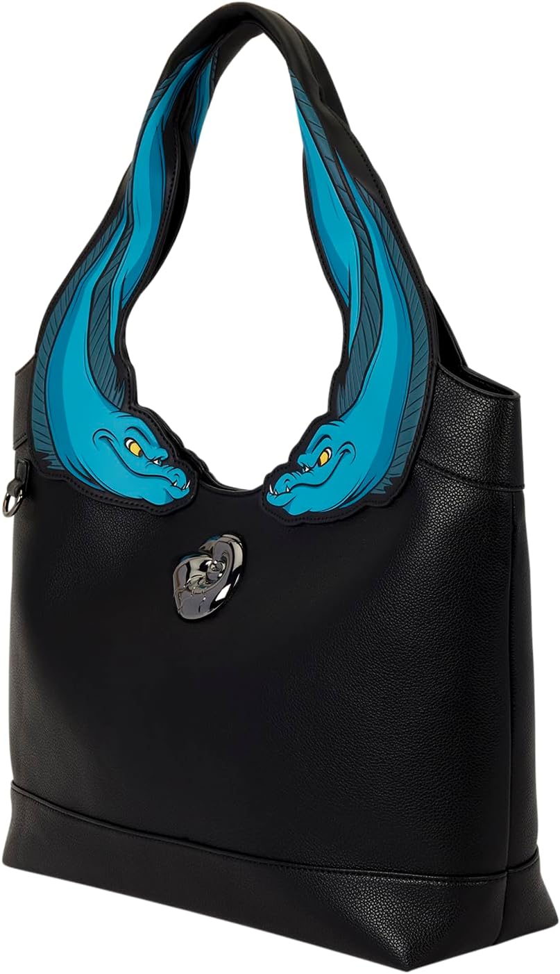 Loungefly Disney: Villains - Ursula - Oversized Tote Bag with Coin Bag - Collectible Bags - Image 2