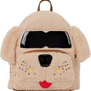 Loungefly Dumb and Dumber: Mutt Cuts Van - Glow-in-the-Dark - Cosplay Mini Backpack - Collectible Bags