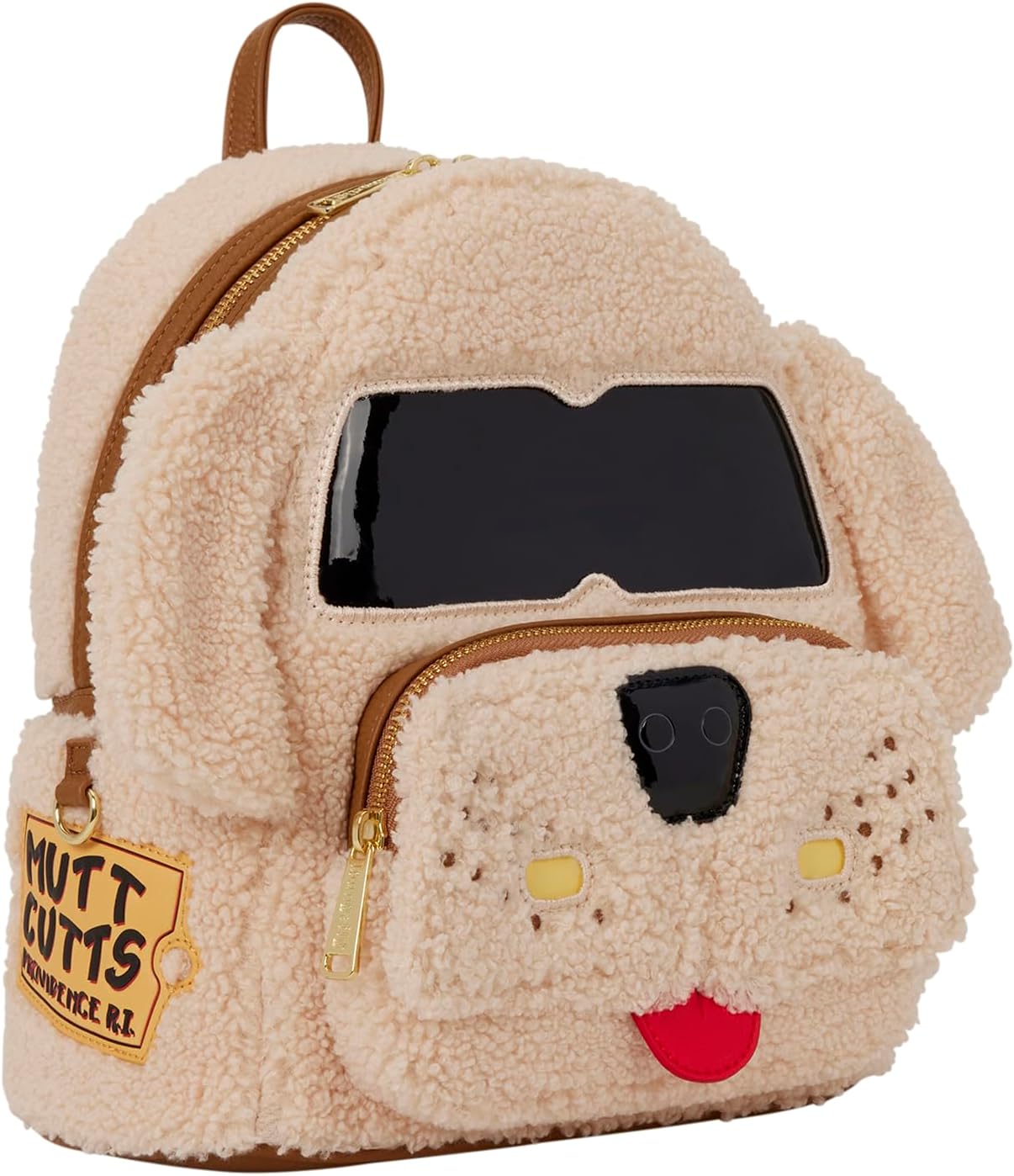 Loungefly Dumb and Dumber: Mutt Cuts Van - Glow-in-the-Dark - Mini Backpack - Collectible Bags - Image 2