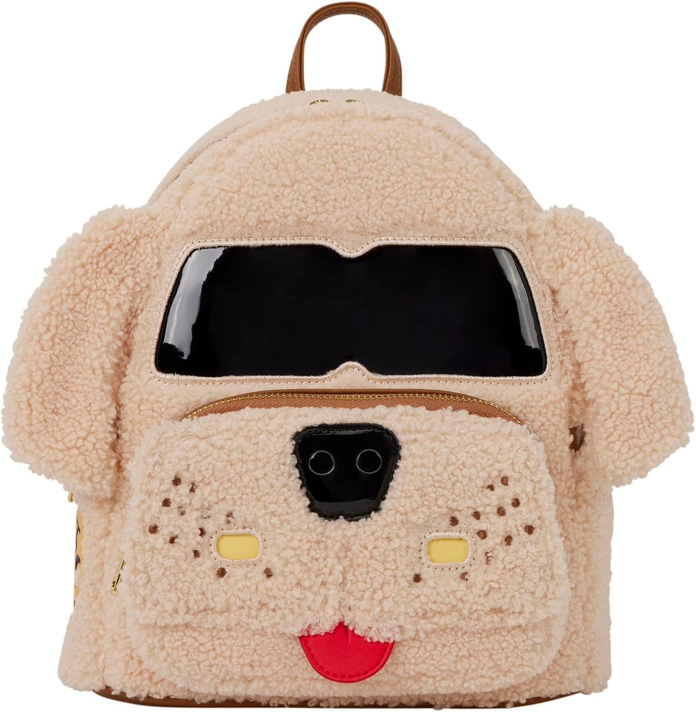 Loungefly Dumb and Dumber: Mutt Cuts Van - Glow-in-the-Dark - Cosplay Mini Backpack - Collectible Bags
