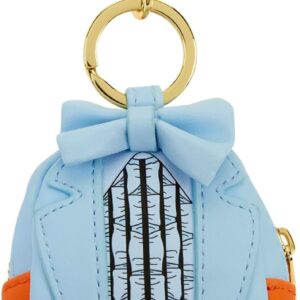 Loungefly Dumb and Dumber: Suit - Reversible Mini Backpack Bag Charm - Collectible Keychains