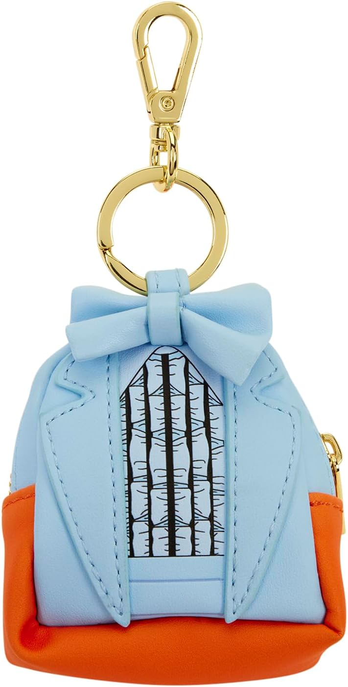 Loungefly Dumb and Dumber: Suit - Reversible Mini Backpack Bag Charm - Collectible Keychains