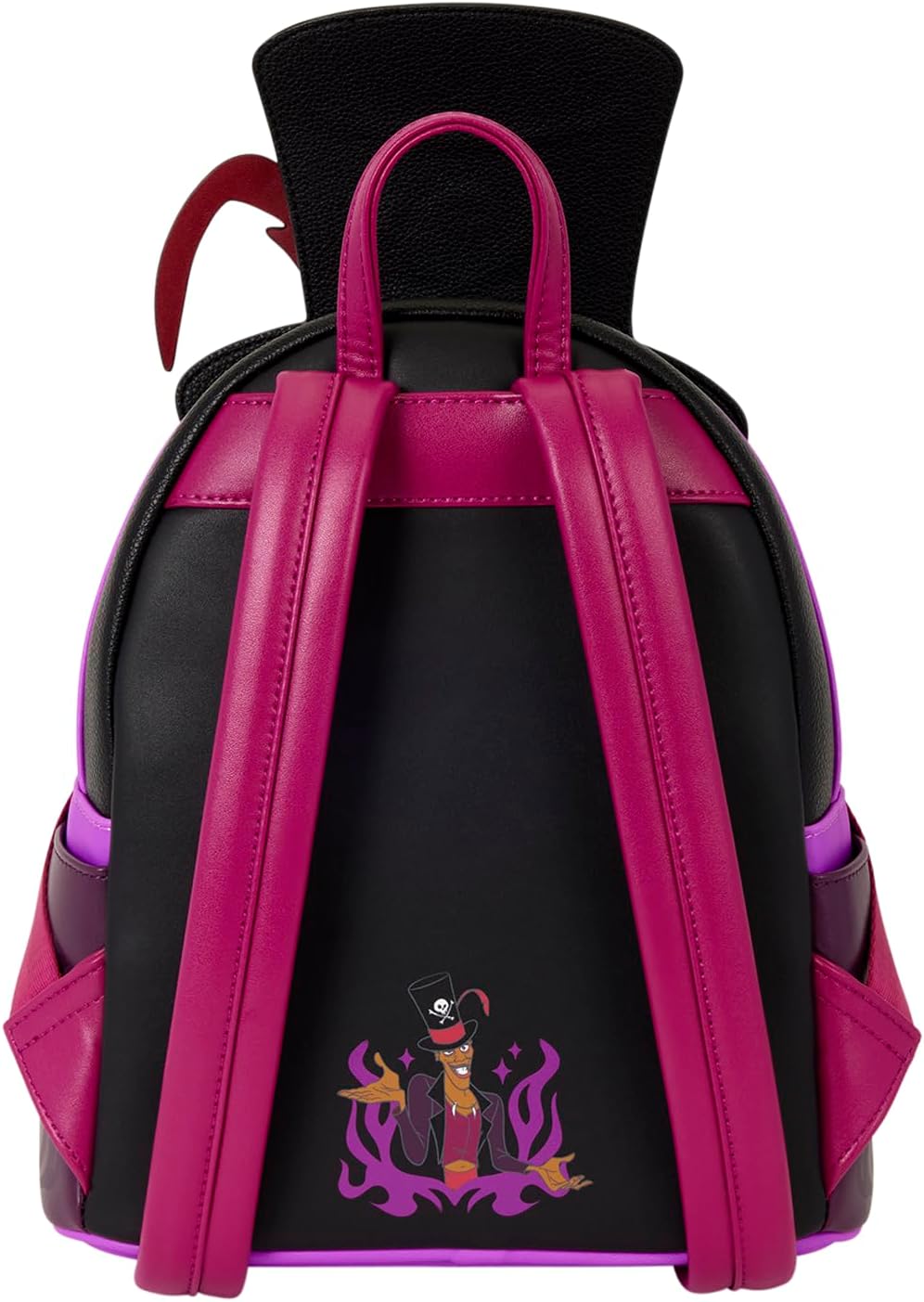 Loungefly Disney: The Princess and The Frog - Dr. Facilier - Mini Backpack - Collectible Bags - Image 3