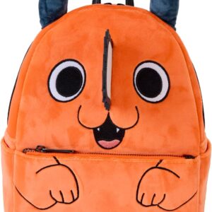 Loungefly Crunchyroll Chainsaw Man Pochita Plush Cosplay Mini Backpack