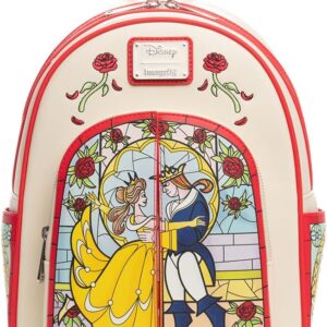 Loungefly Disney Beauty and the Beast Belle Once Upon a Dream Series Womens Backpack