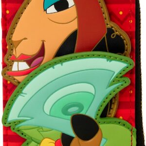Loungefly Disney: Emperor’s New Groove - Llama - Card Holder - 4 Card Slots and Zippered Compartment - Collectible Wallets