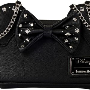 Loungefly Disney: Minnie Mouse - Studs and Chains - Crossbody Bag - Collectible Bags