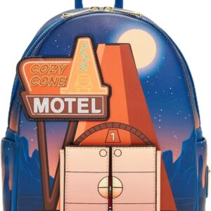 Loungefly Disney Pixar Cars Cozy Cone Motel Glow-in-the-Dark Mini Backpack - BoxLunch Exclusive MULTI NONE