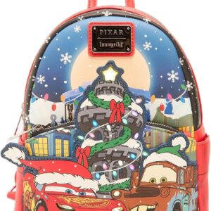 Loungefly Disney Pixar Cars Holiday Light-Up Mini Backpack - BoxLunch Exclusive MULTI NONE