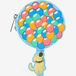 Loungefly Disney Pixar Up Dug Balloons Coin Purse — BoxLunch Exclusive MULTI NONE