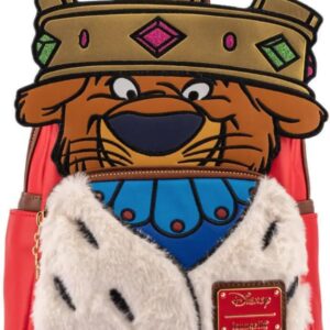 Loungefly: Disney Robin Hood Prince John Cosplay Mini Backpack