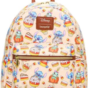 Loungefly Disney Stitch & Scrump Halloween Treats Mini Backpack MULTI NONE