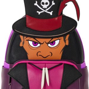 Loungefly Disney: The Princess and The Frog - Dr. Facilier - Cosplay Mini Backpack - Collectible Bags