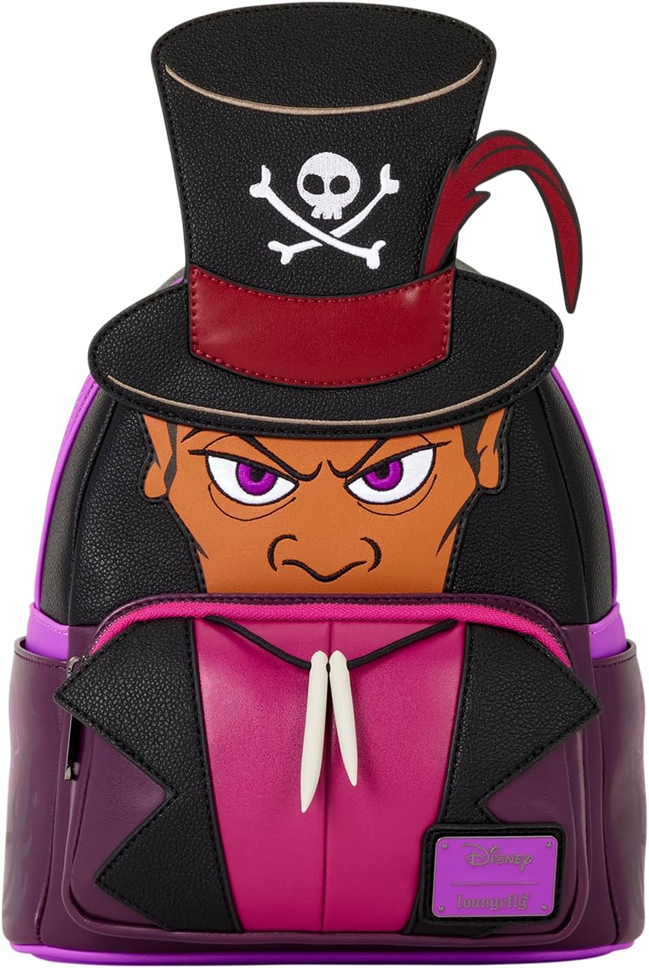 Loungefly Disney: The Princess and The Frog - Dr. Facilier - Cosplay Mini Backpack - Collectible Bags
