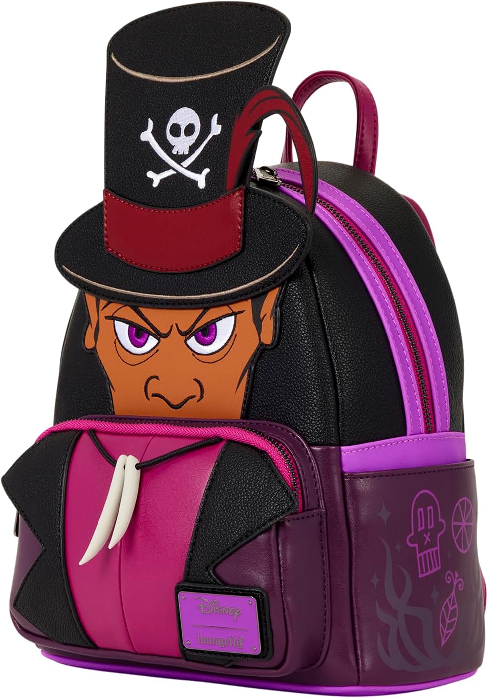 Loungefly Disney: The Princess and The Frog - Dr. Facilier - Mini Backpack - Collectible Bags - Image 2
